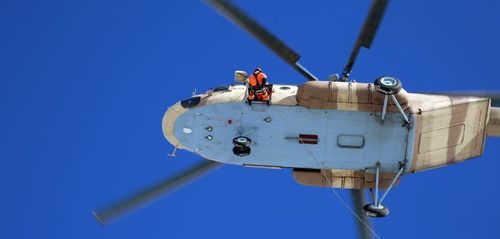 Агаараас аврах ажиллагааны хамтарсан дадлага сургууль хийлээ